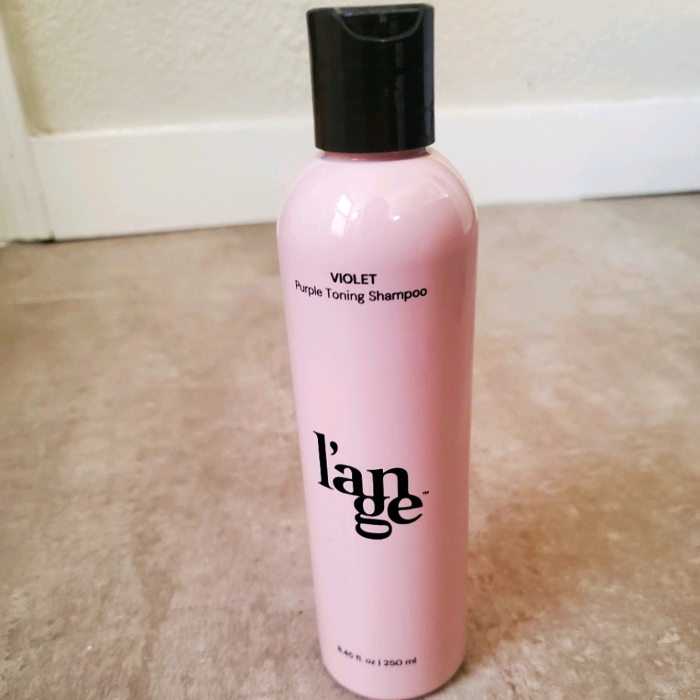 Lange Violet Purple Toning Shampoo